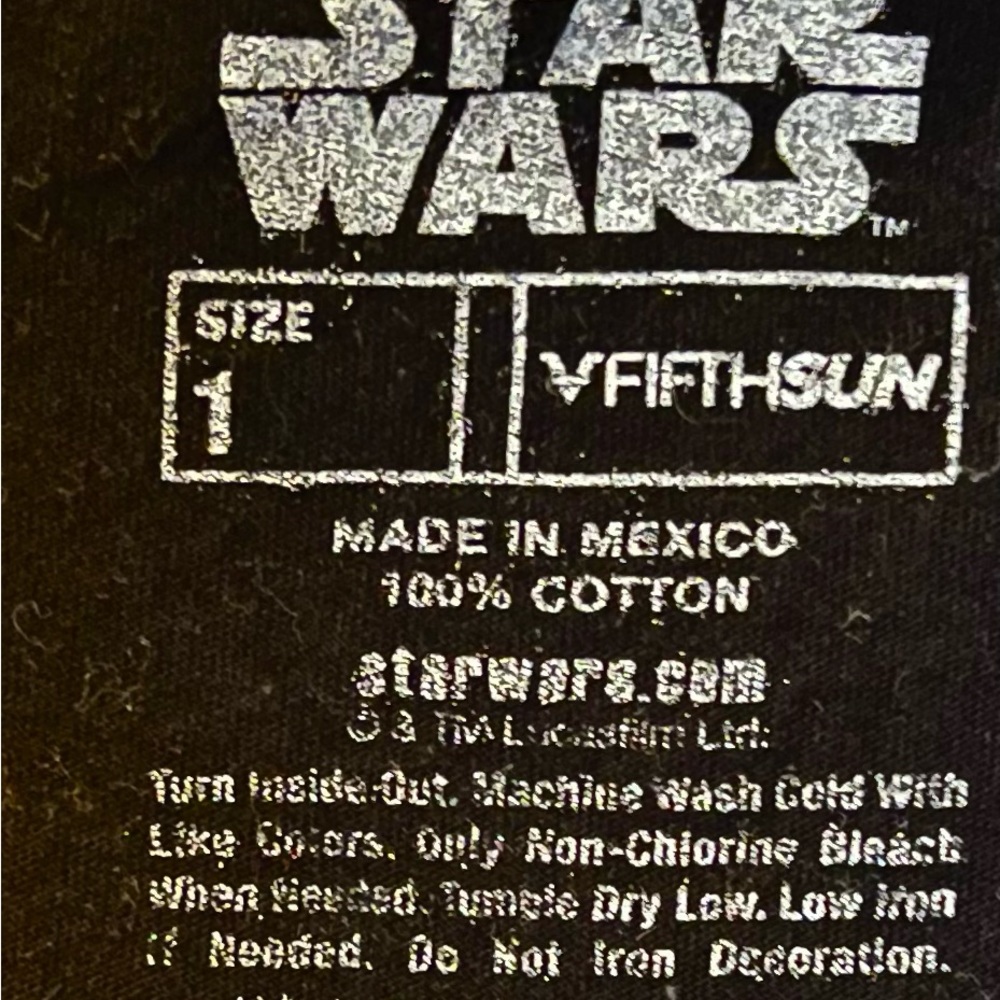 PLUS SIZE Star Wars Racerback Tank - Picture 2 of 3